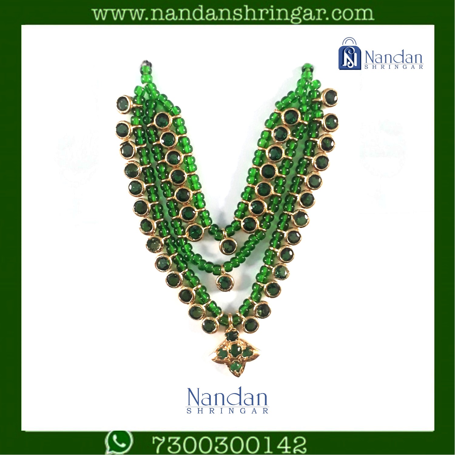 Heera moti fine on sale jewelry